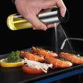 Glass Oil Spray Bottle Pump for Oil-Control Kitchen Olive Oil-Sprayer