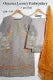 Embroidered Kurti 3-Piece Suit for Women - One Size