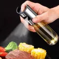 Glass Oil Spray Bottle Pump for Oil-Control Kitchen Olive Oil-Sprayer