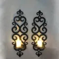 Beautiful 2-Piece wooden 3d Wall Sconce Set for Stylish Room Decoration