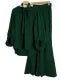 New Arrival Stylish 2-Piece Casual Dress for Girls with Neck Tie