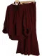 New Arrival Stylish 2-Piece Casual Dress for Girls with Neck Tie