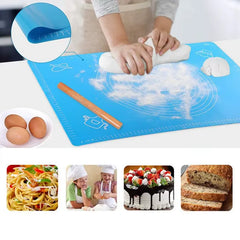 New Large Size Silicone Baking Mat Kneading Non-stick