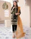 Embroidered Kurti 3-Piece Suit for Women - One Size