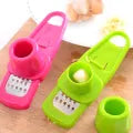 Garlic Grater Fruits Vegetable Hand Press Grinding