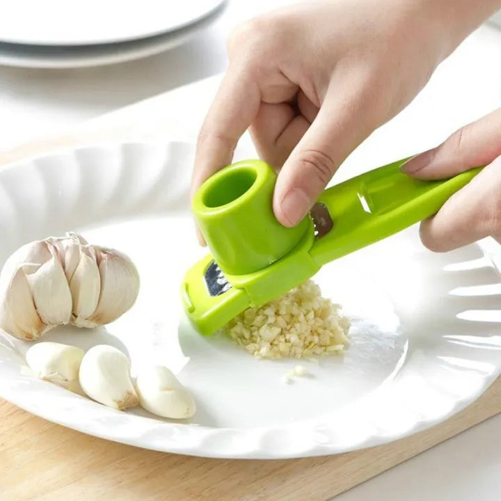Garlic Grater Fruits Vegetable Hand Press Grinding