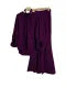 New Arrival Stylish 2-Piece Casual Dress for Girls with Neck Tie
