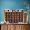 Wooden Money Saving Box