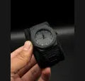 Black Arabic Aura Watch For Men Stylish Aura Watch 100% Original Watch