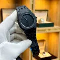 Black Arabic Aura Watch For Men Stylish Aura Watch 100% Original Watch