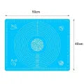 New Large Size Silicone Baking Mat Kneading Non-stick