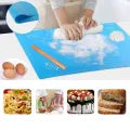 New Large Size Silicone Baking Mat Kneading Non-stick