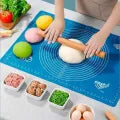 New Large Size Silicone Baking Mat Kneading Non-stick