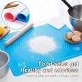 New Large Size Silicone Baking Mat Kneading Non-stick