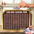 Wooden Money Saving Box