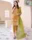 Embroidered Kurti 3-Piece Suit for Women - One Size
