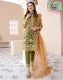 Embroidered Kurti 3-Piece Suit for Women - One Size