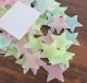 00pcsGlowing star 3D stars stickers room decoration glow shine in the dark Luminous on Wall Glowing star Stickers for Kids Room living room decoration